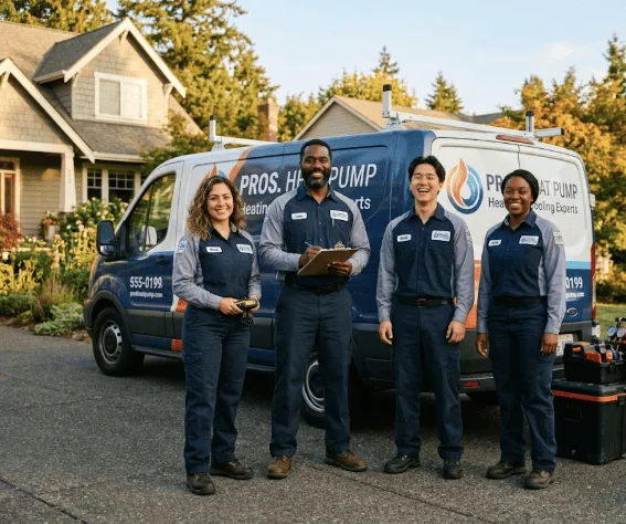 Heat Pump Installation company in Dwarf, KY