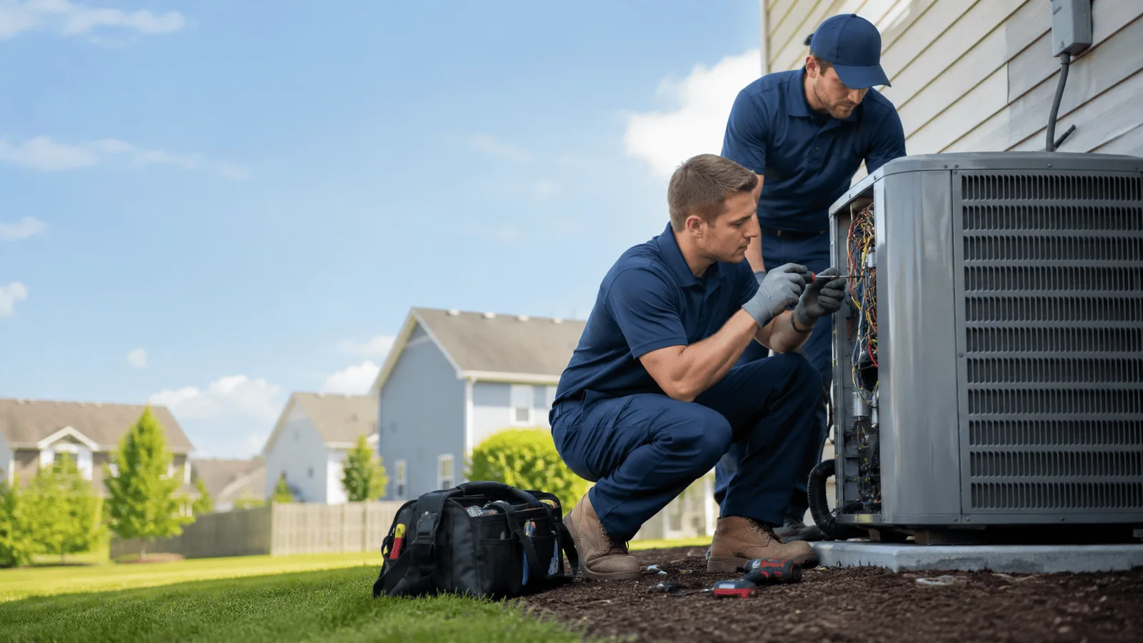 Heat Pump Installation in Dwarf, KY near me